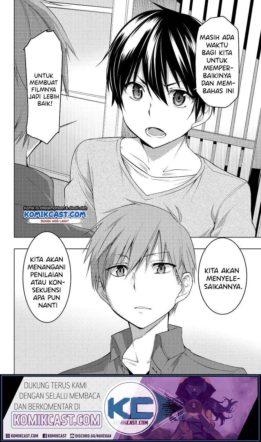 Bokutachi no Remake Bab 08.2 halaman 19