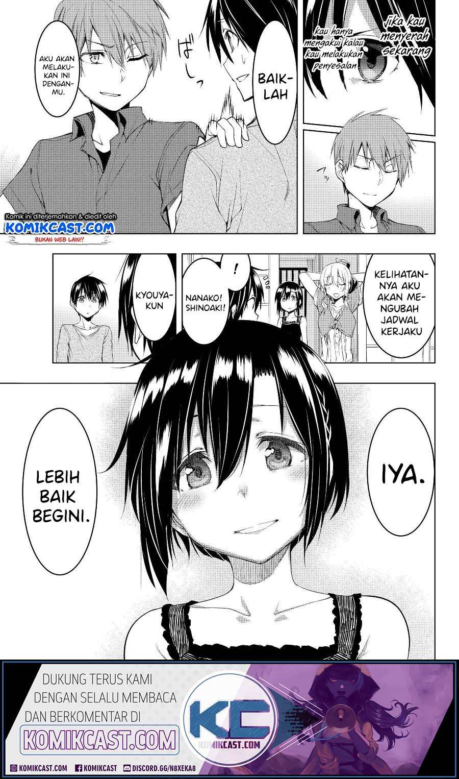 Bokutachi no Remake Bab 08.2 halaman 20