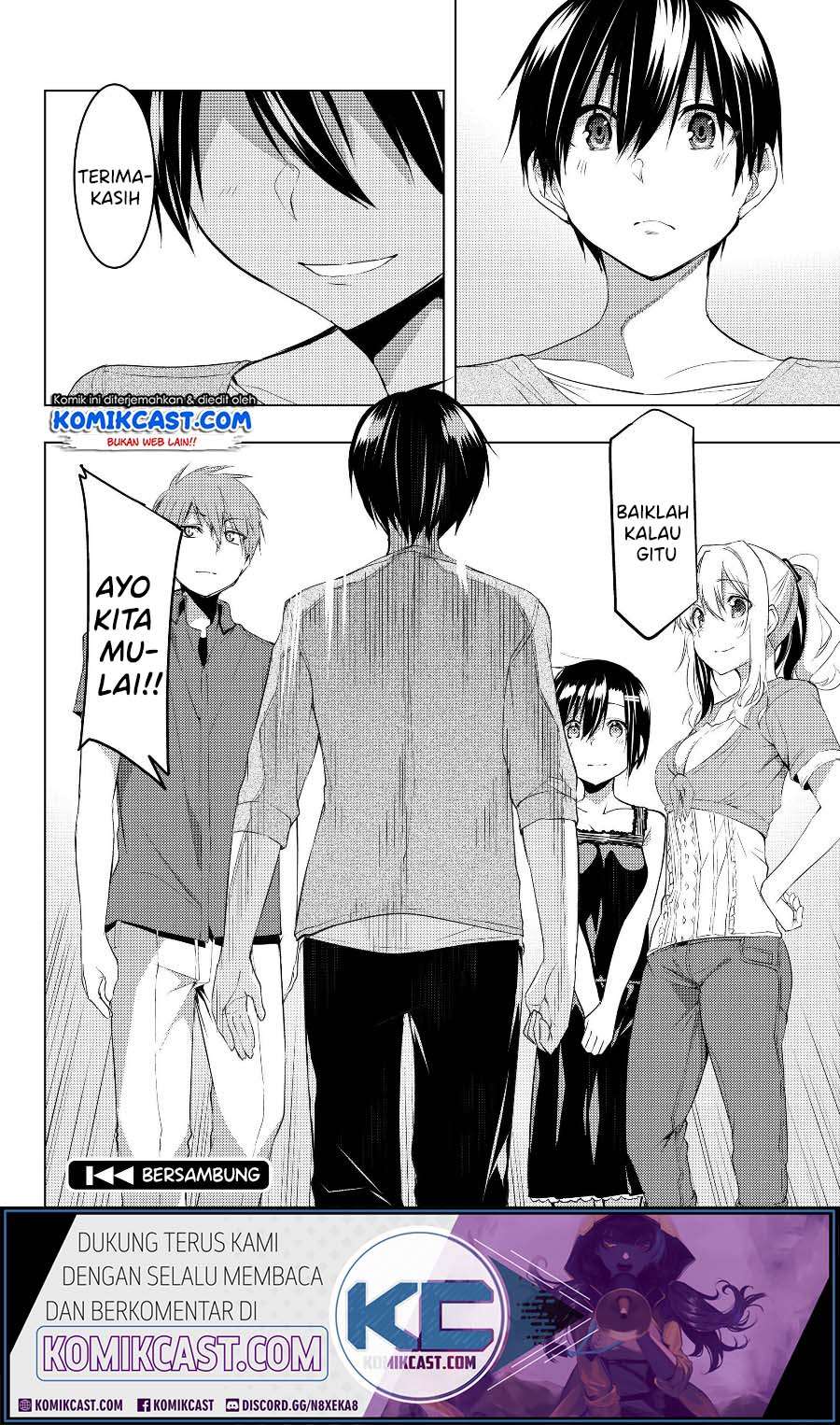Bokutachi no Remake Bab 08.2 halaman 21