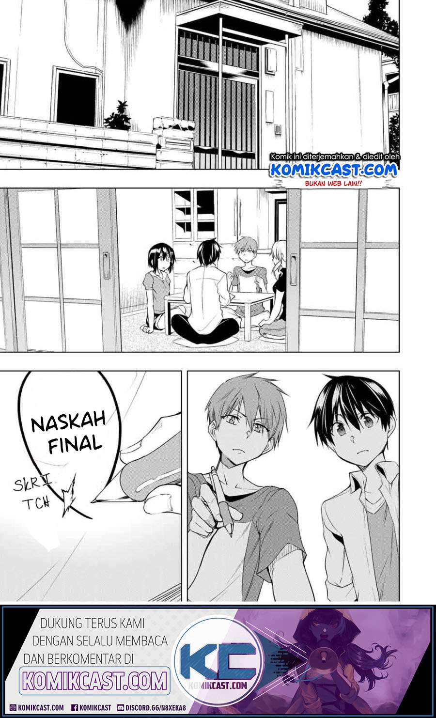 Bokutachi no Remake chapter 09.1 halaman 2