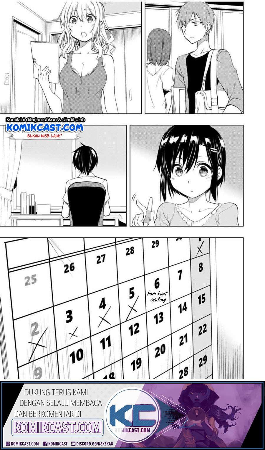 Bokutachi no Remake chapter 09.1 halaman 4