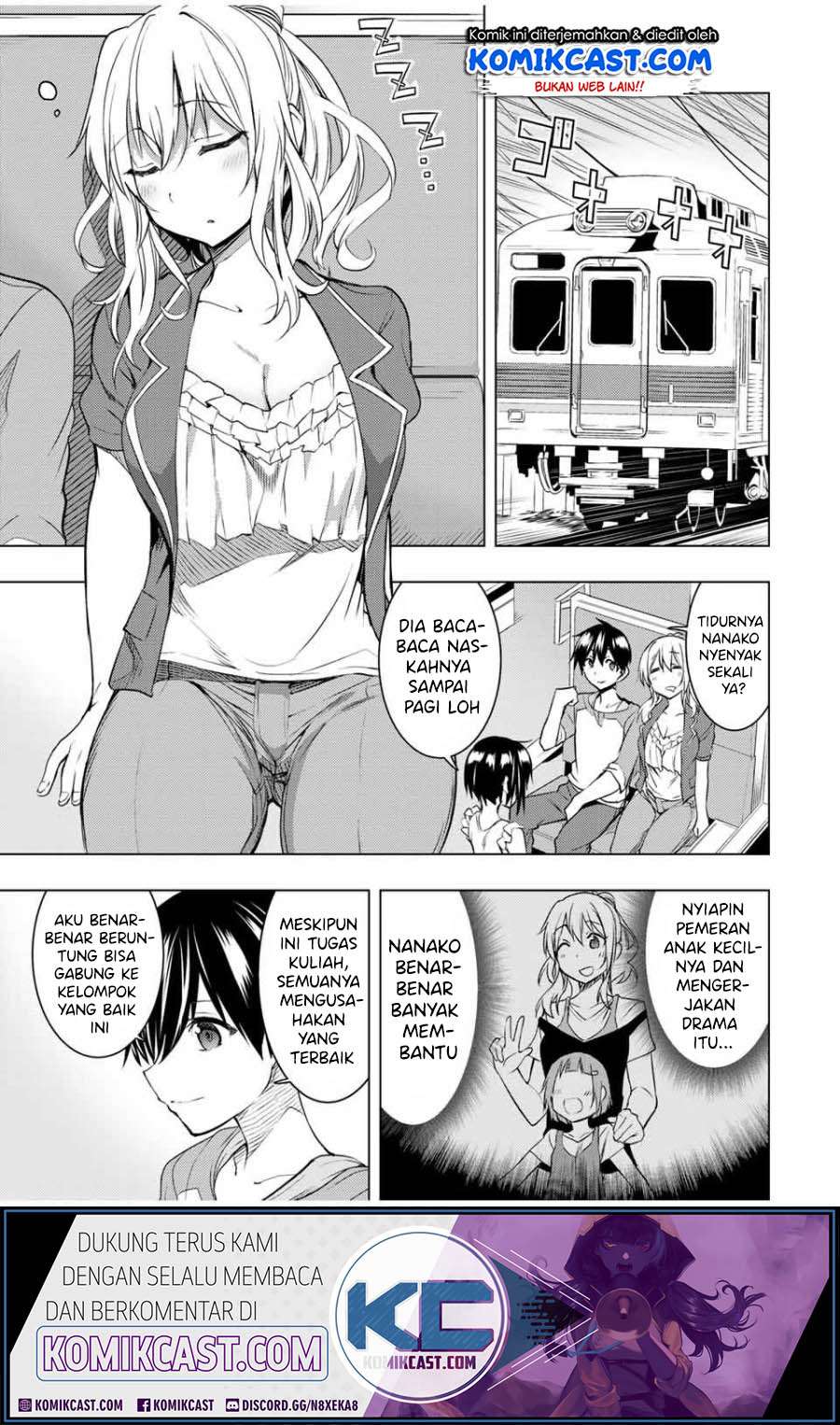 Bokutachi no Remake chapter 09.1 halaman 6