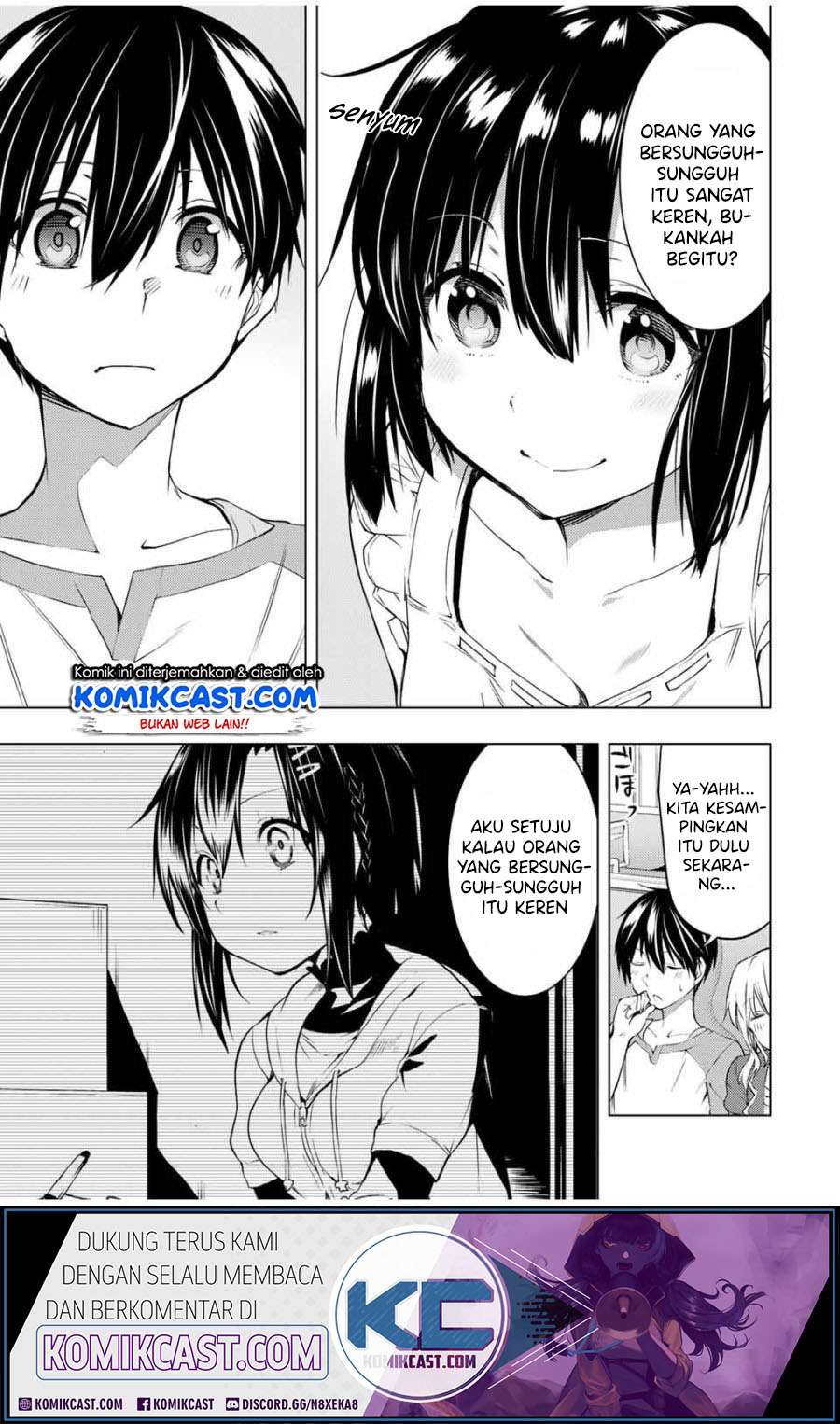Bokutachi no Remake chapter 09.1 halaman 8