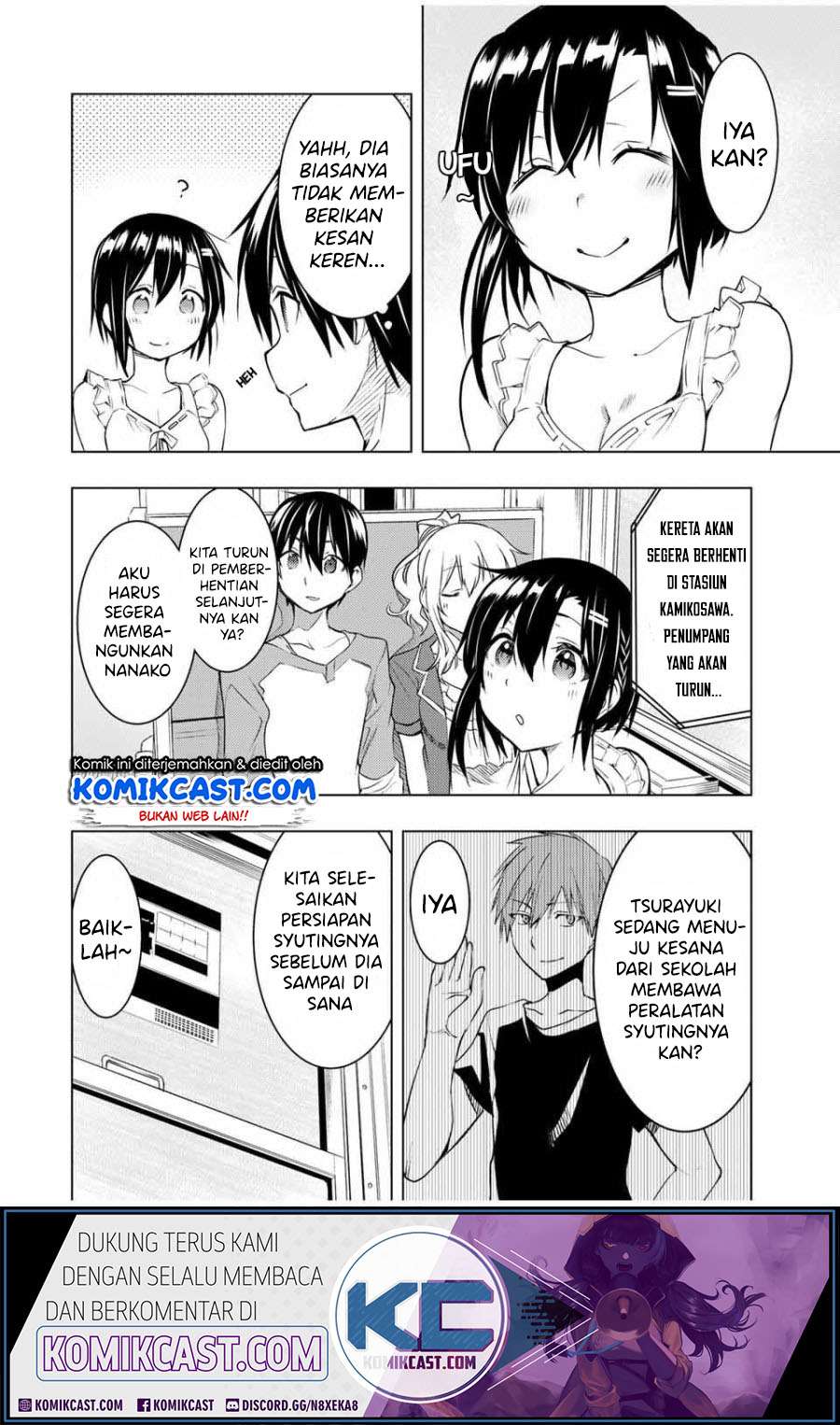 Bokutachi no Remake chapter 09.1 halaman 9