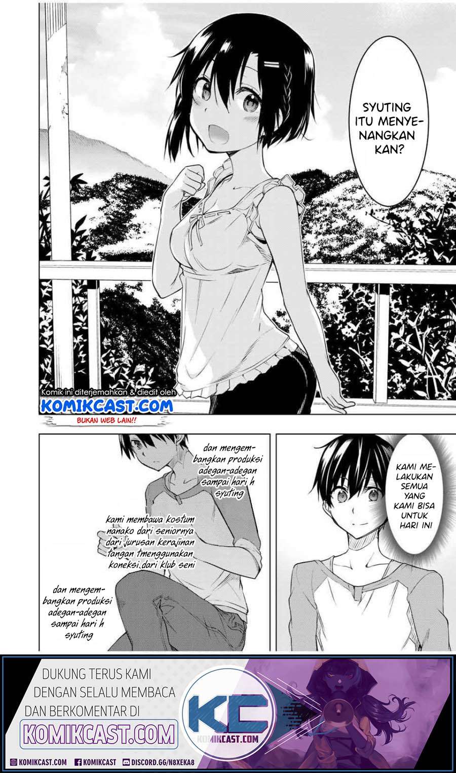 Bokutachi no Remake chapter 09.1 halaman 11