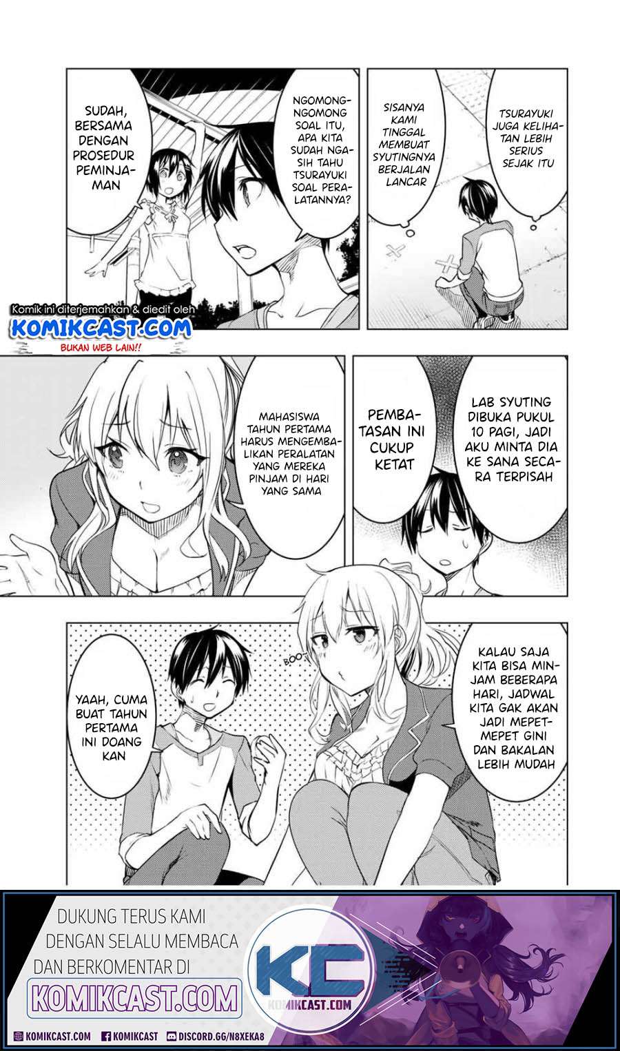 Bokutachi no Remake chapter 09.1 halaman 12