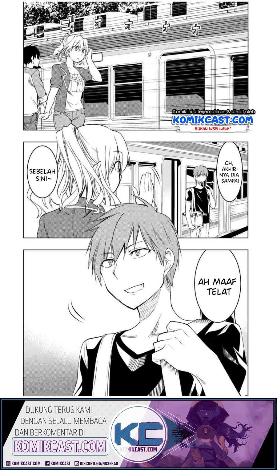 Bokutachi no Remake chapter 09.1 halaman 13