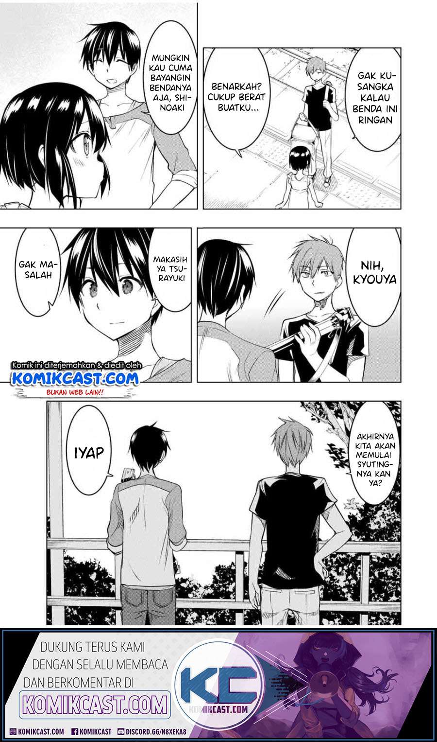 Bokutachi no Remake chapter 09.1 halaman 14