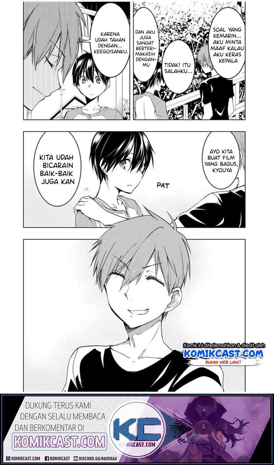 Bokutachi no Remake chapter 09.1 halaman 15