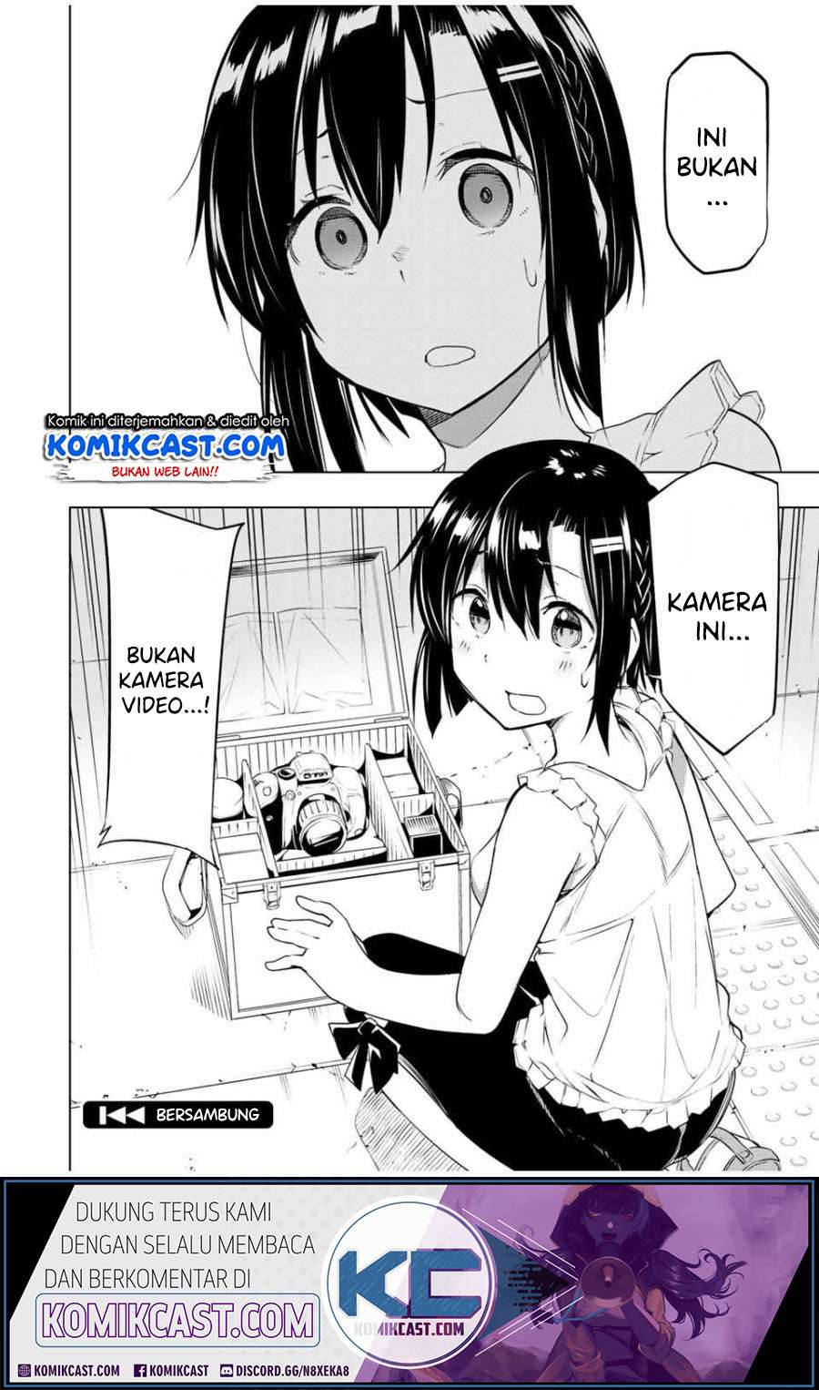 Bokutachi no Remake chapter 09.1 halaman 17