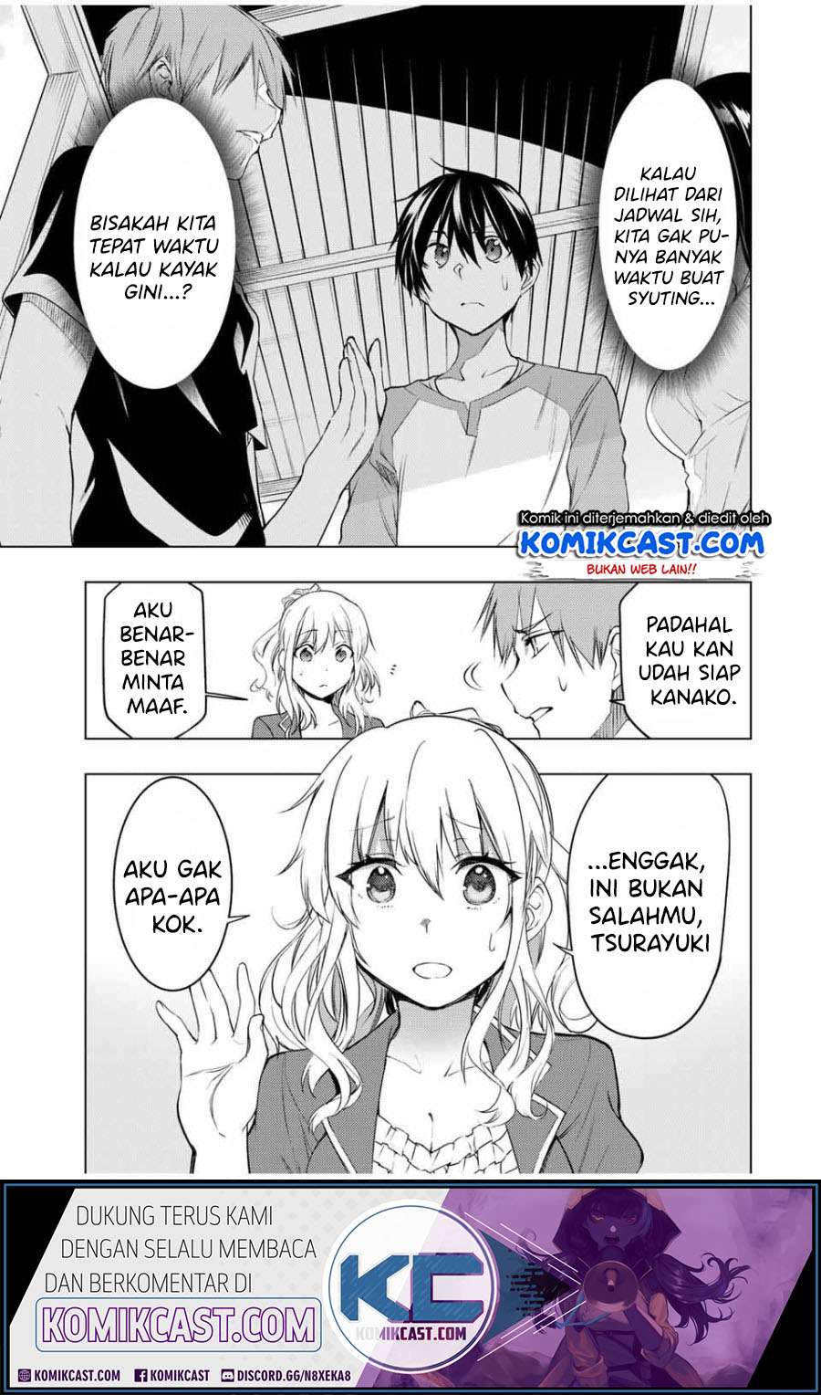Bokutachi no Remake chapter 09.2 halaman 6