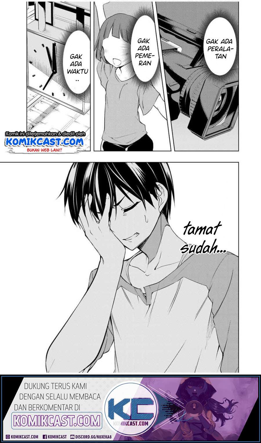 Bokutachi no Remake chapter 09.2 halaman 8