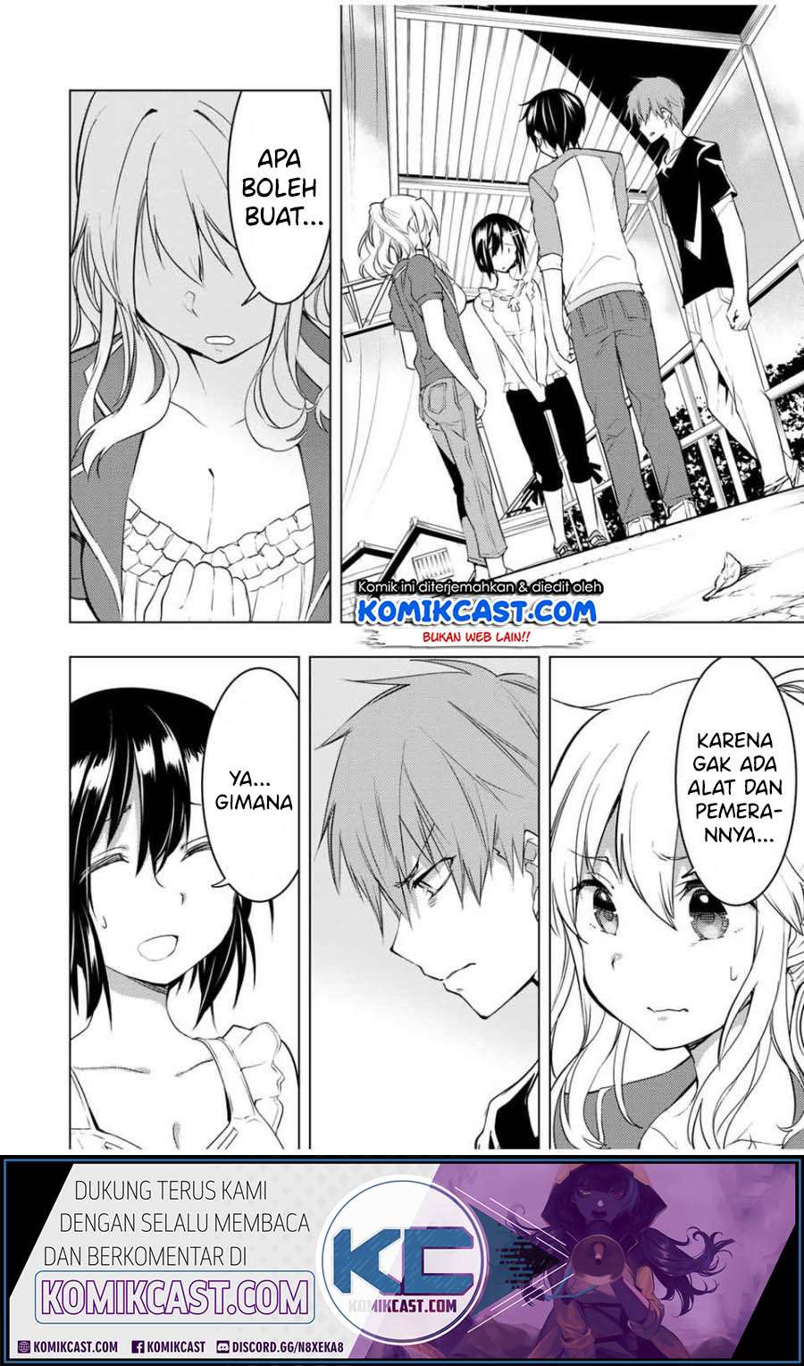 Bokutachi no Remake chapter 09.2 halaman 9