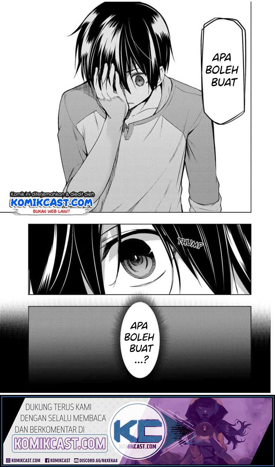 Bokutachi no Remake chapter 09.2 halaman 10