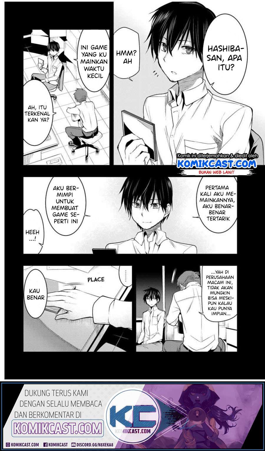 Bokutachi no Remake chapter 09.2 halaman 11