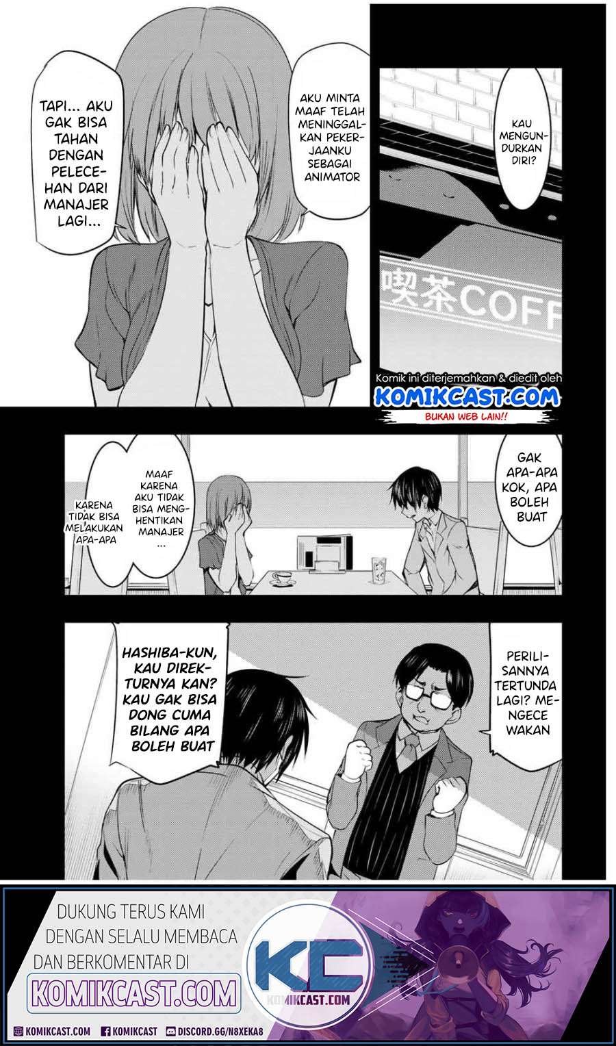 Bokutachi no Remake chapter 09.2 halaman 12