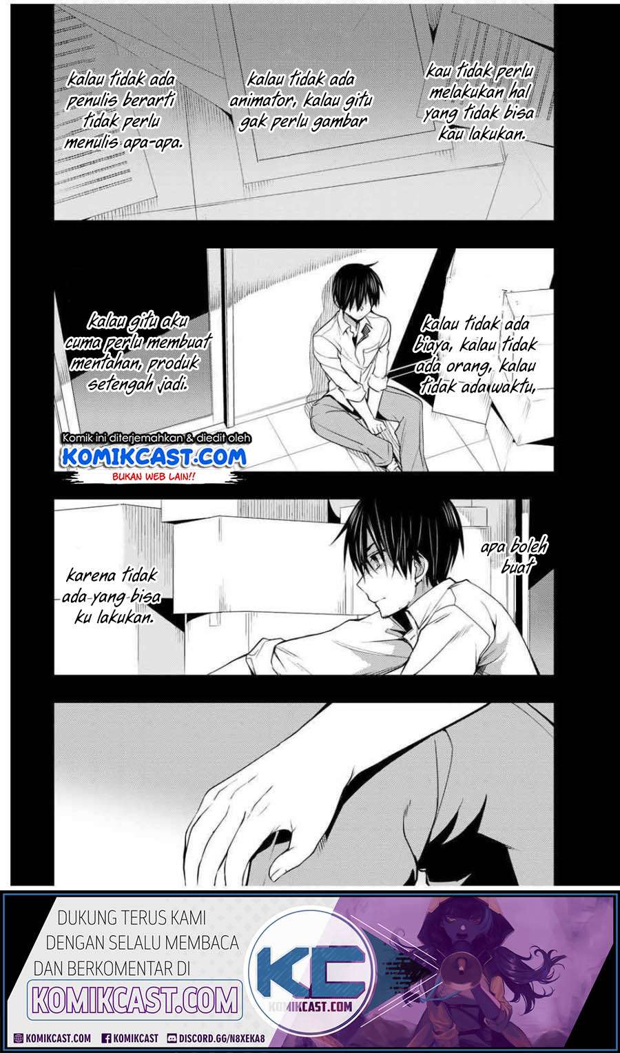 Bokutachi no Remake chapter 09.2 halaman 13