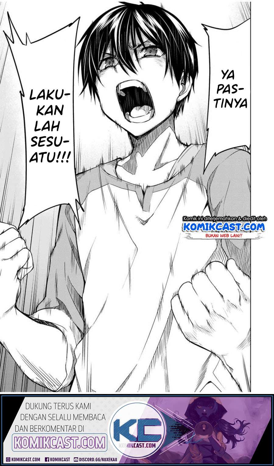 Bokutachi no Remake chapter 09.2 halaman 17