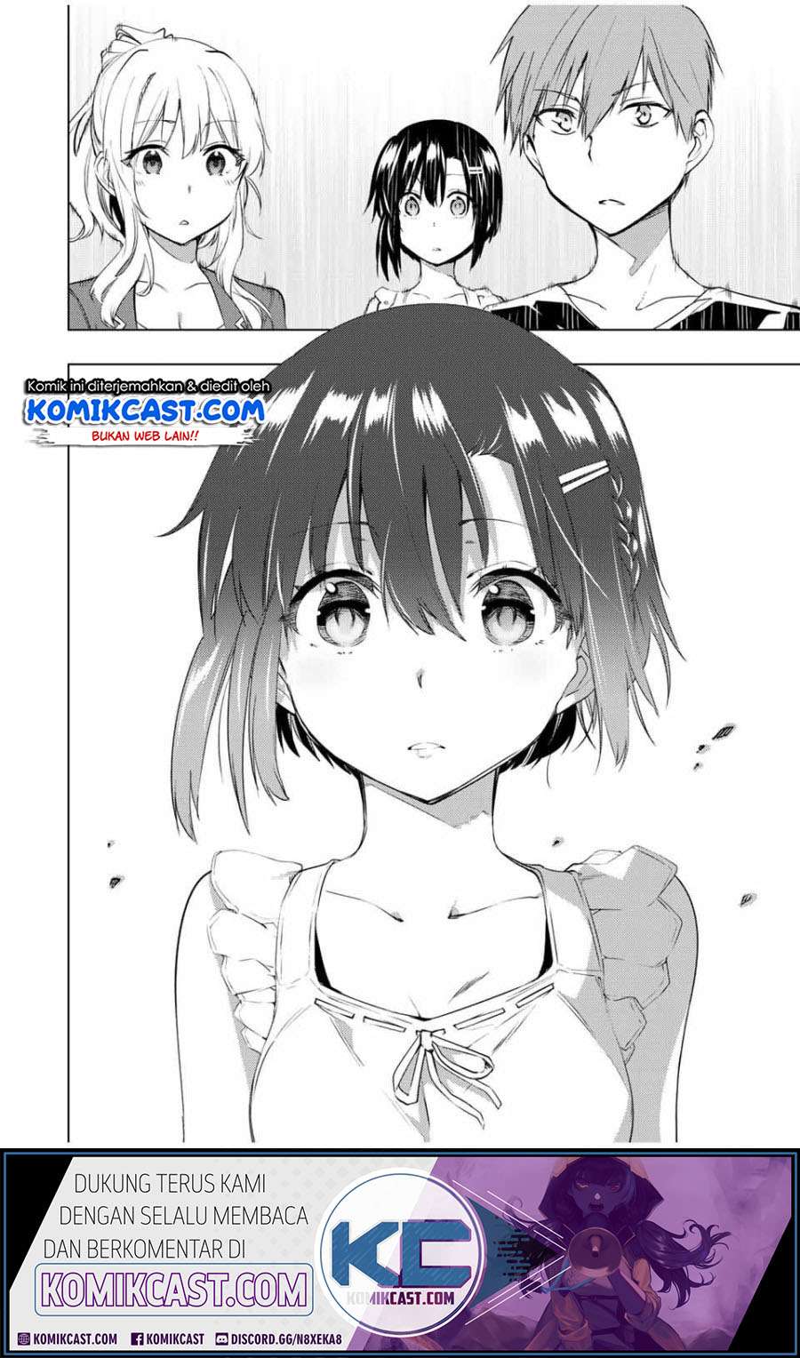 Bokutachi no Remake chapter 09.2 halaman 18