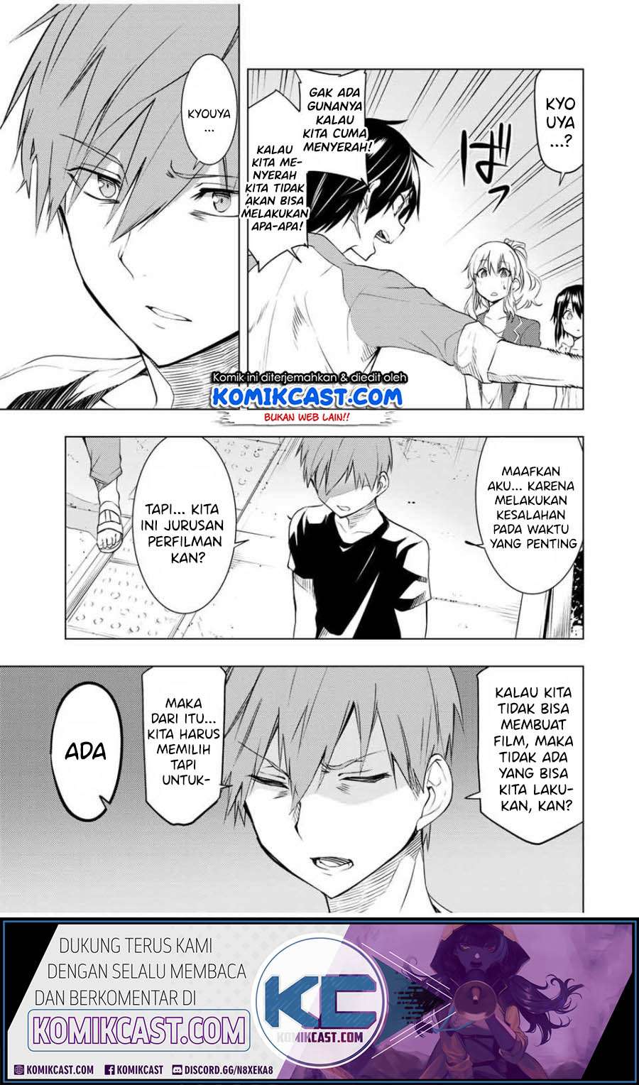 Bokutachi no Remake chapter 09.2 halaman 19