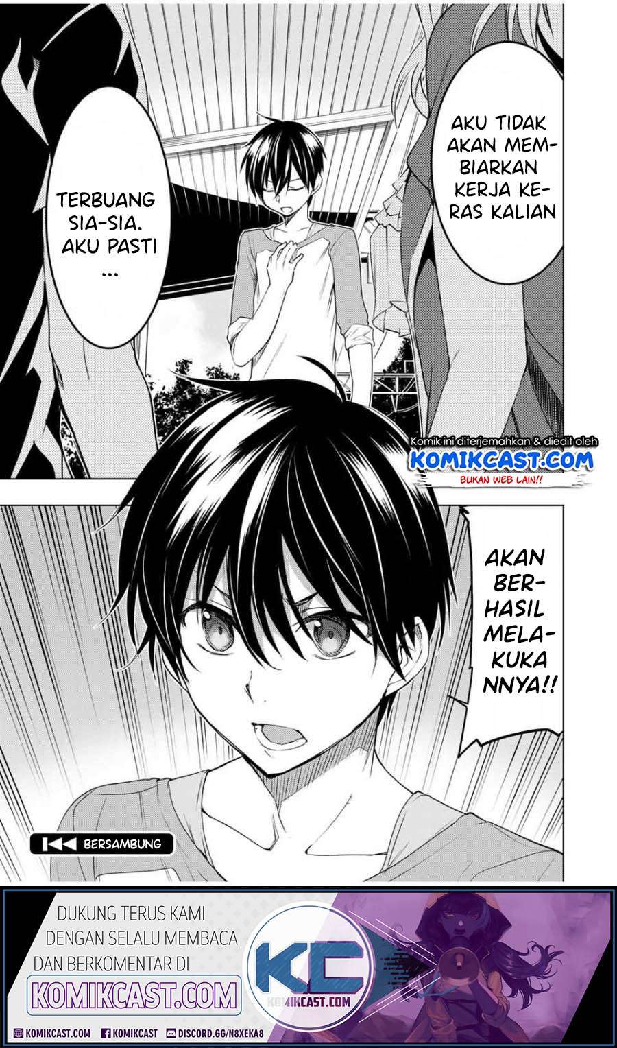 Bokutachi no Remake chapter 09.2 halaman 21