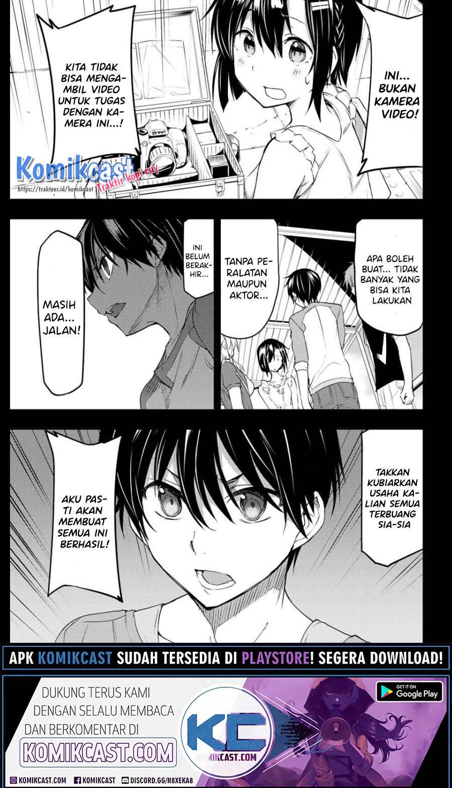 Bokutachi no Remake chapter 10.1 halaman 2