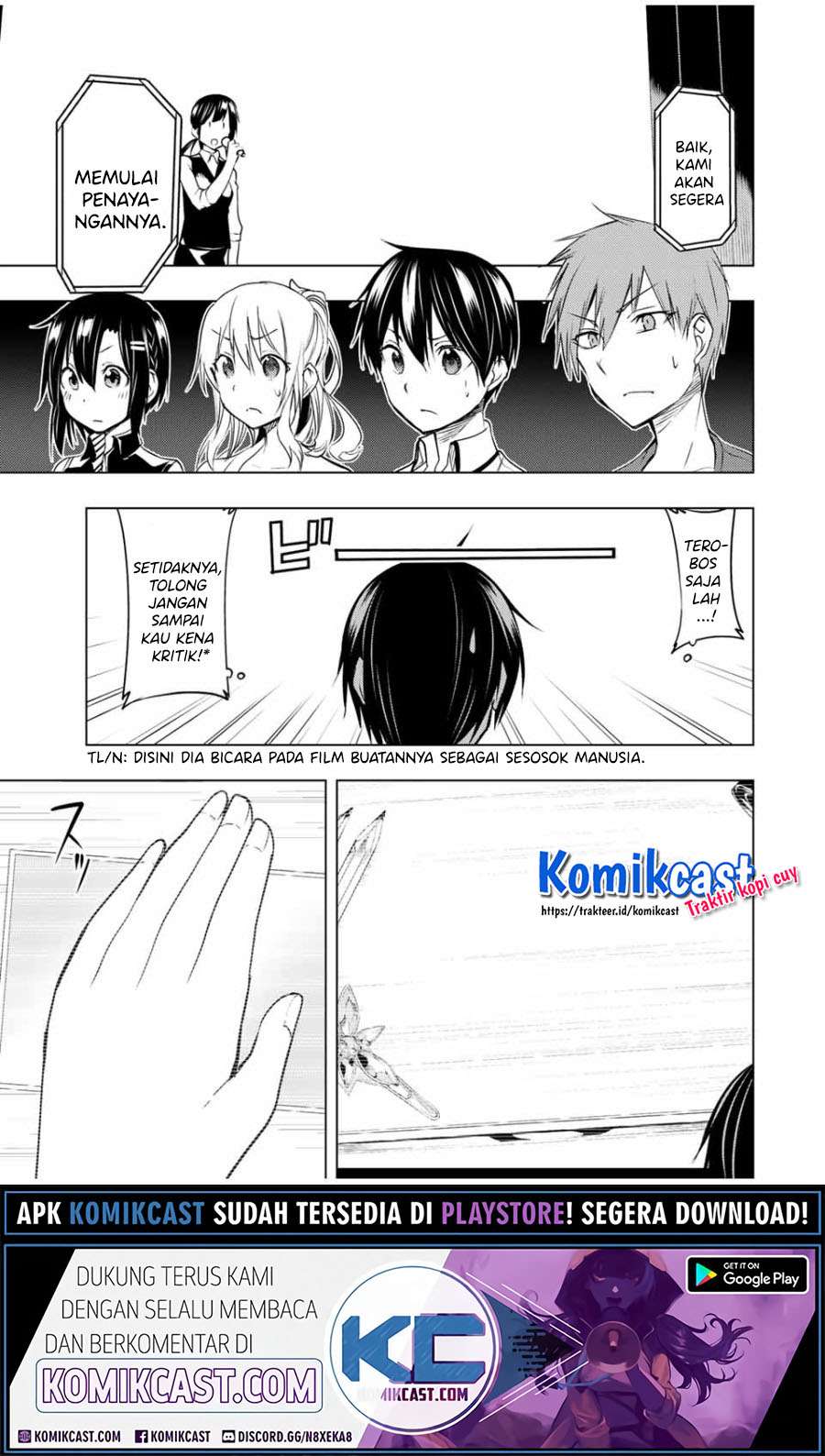 Bokutachi no Remake Bab 10.2 halaman 2