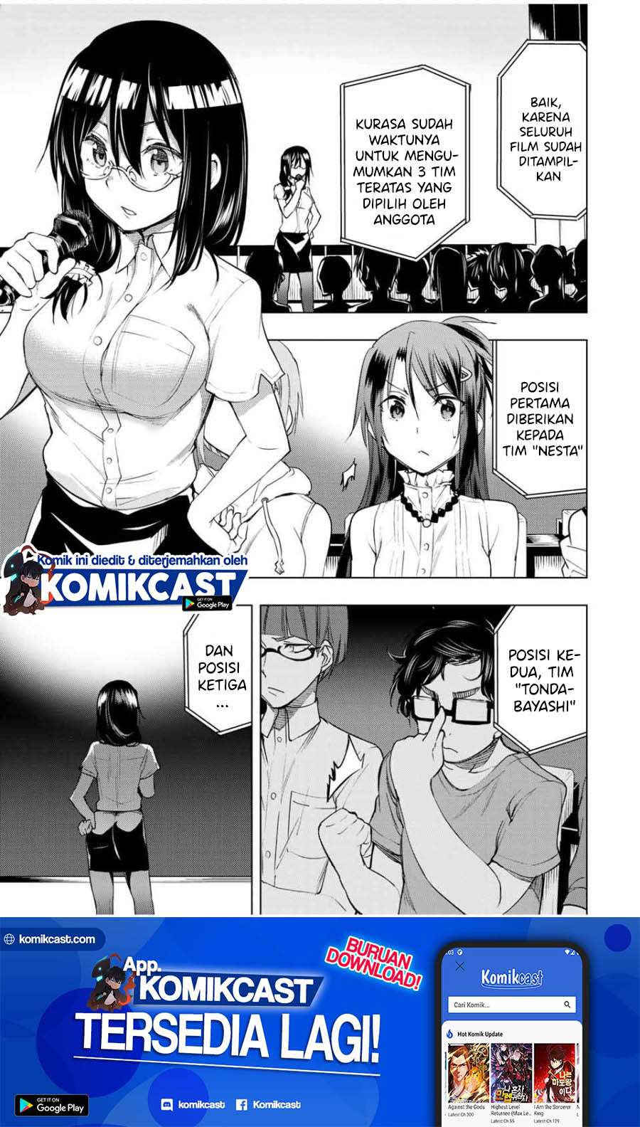 Bokutachi no Remake chapter 11.1 halaman 2