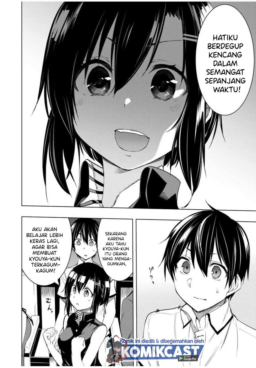 Bokutachi no Remake chapter 11.1 halaman 11