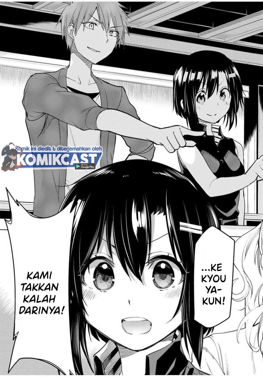 Bokutachi no Remake chapter 11.1 halaman 14