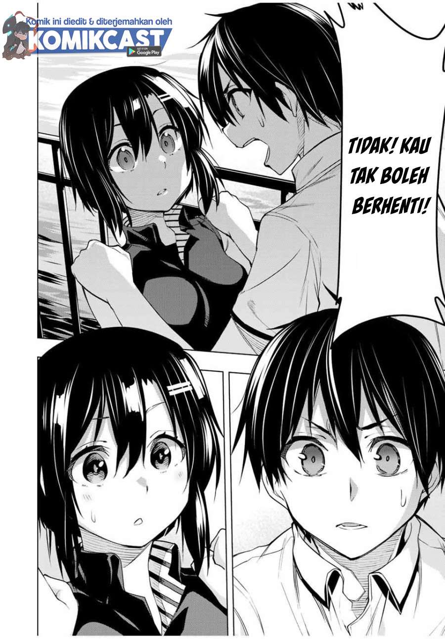 Bokutachi no Remake chapter 11.2 halaman 10
