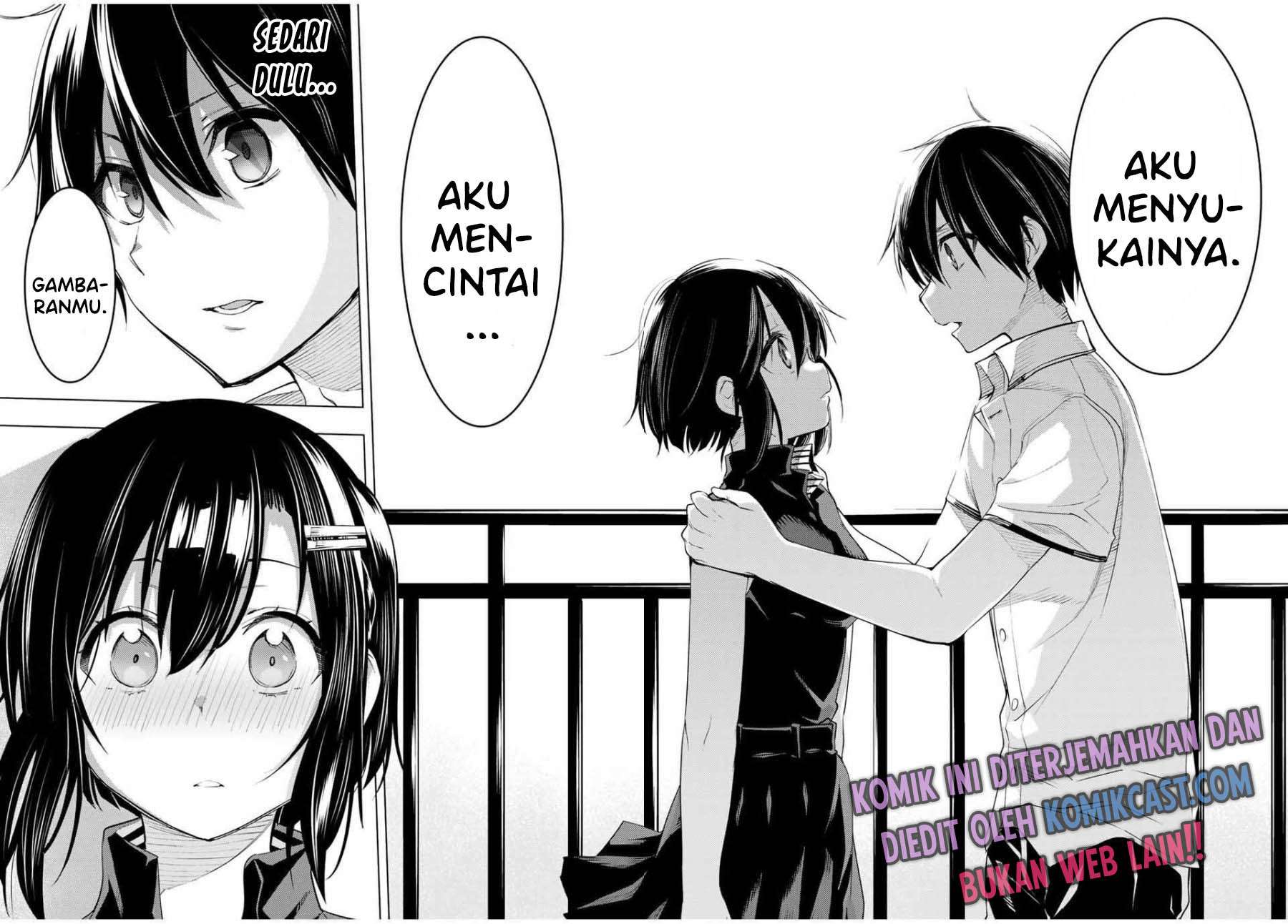 Bokutachi no Remake chapter 11.2 halaman 12