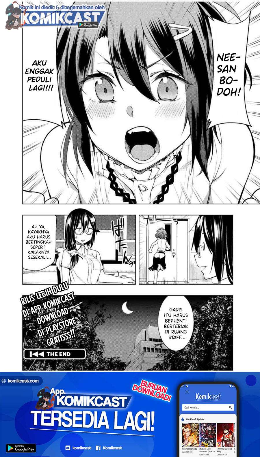 Bokutachi no Remake chapter 11.2 halaman 21