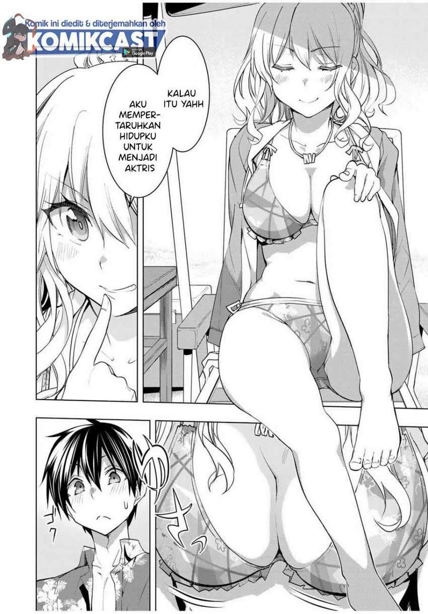 Bokutachi no Remake chapter 12.1 halaman 10