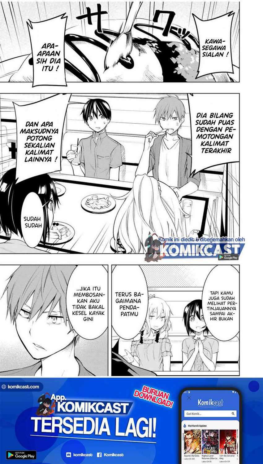 Bokutachi no Remake chapter 14.1 halaman 2