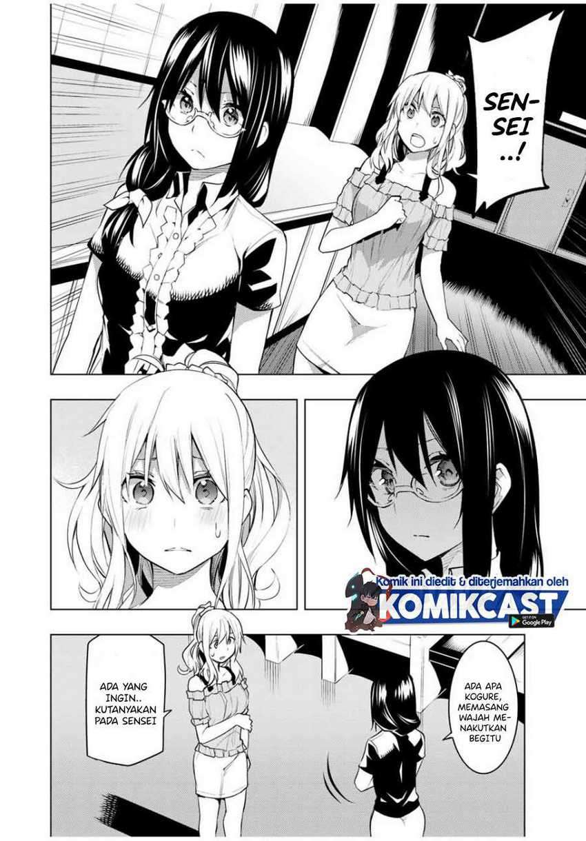 Bokutachi no Remake chapter 14.1 halaman 17