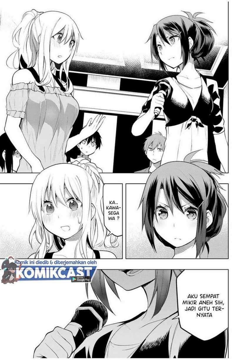 Bokutachi no Remake chapter 14.2 halaman 7