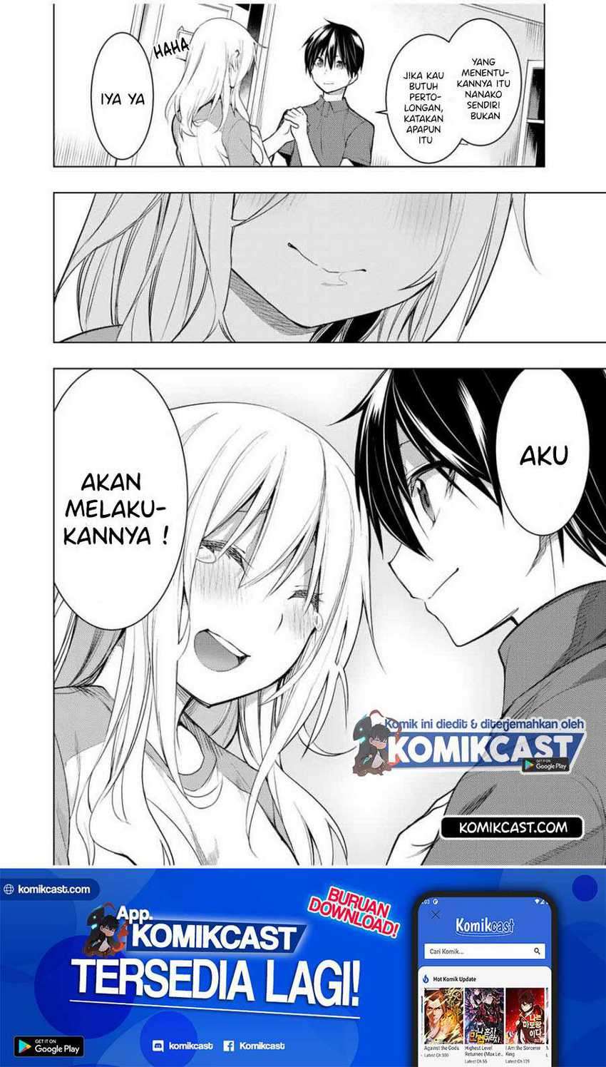 Bokutachi no Remake chapter 15.1 halaman 22