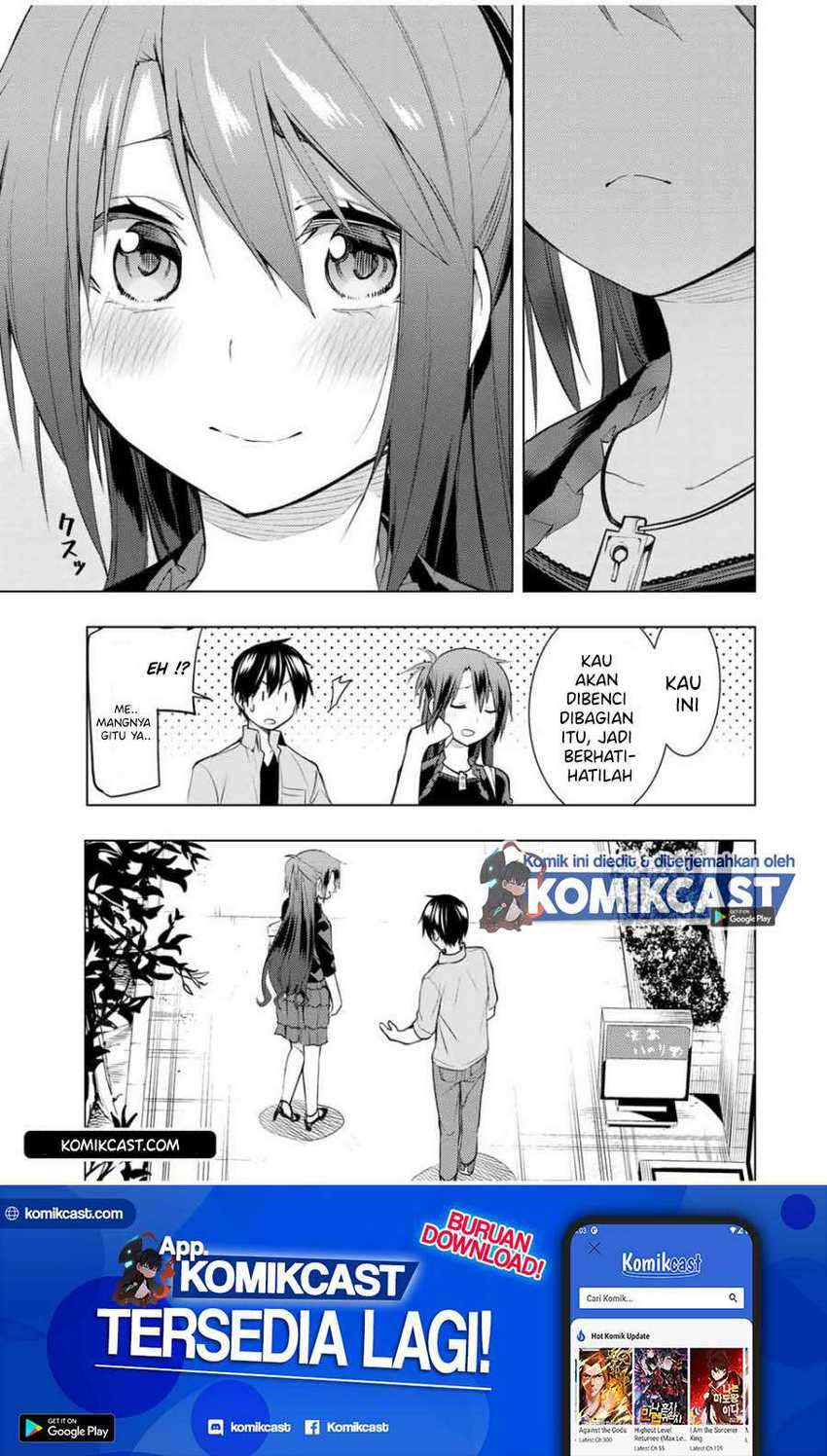 Bokutachi no Remake chapter 15.2 halaman 12