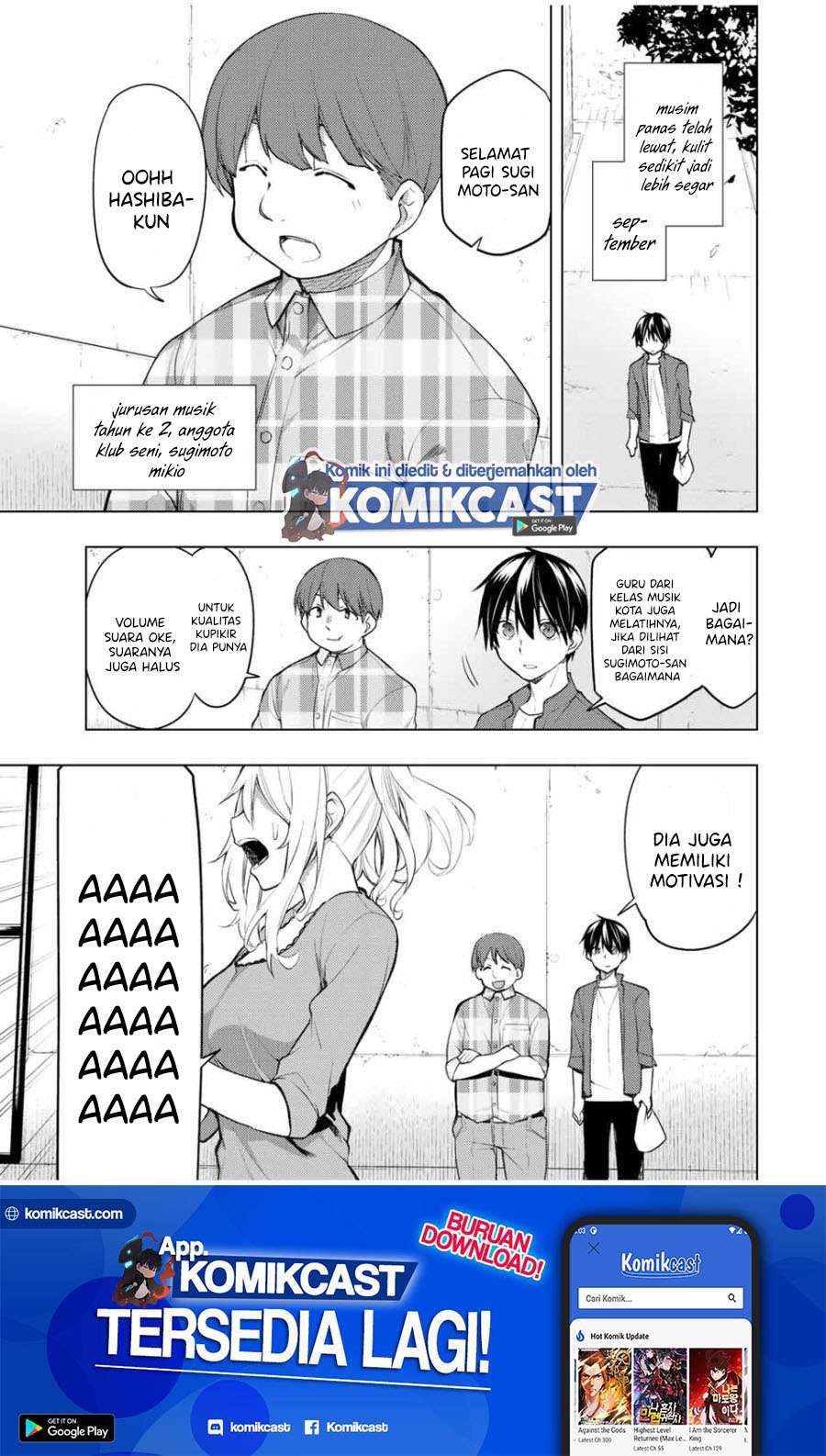 Bokutachi no Remake chapter 16.1 halaman 2