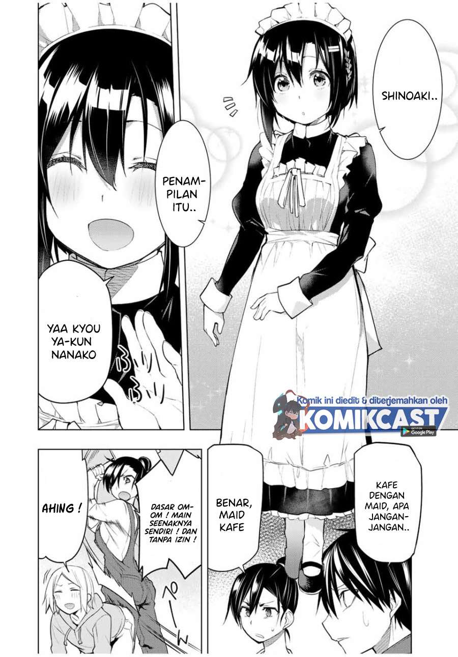 Bokutachi no Remake chapter 16.1 halaman 9