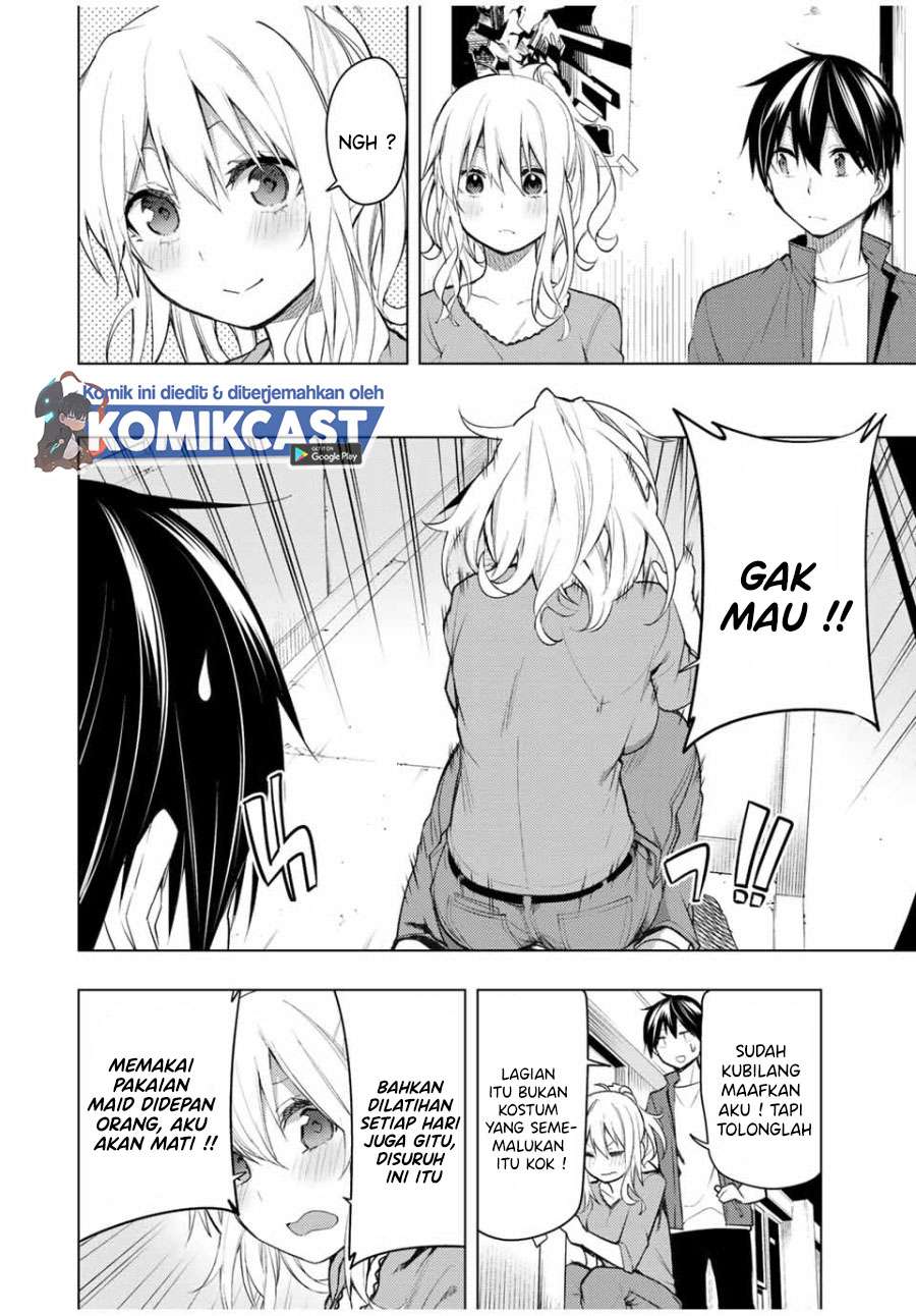Bokutachi no Remake chapter 16.1 halaman 11