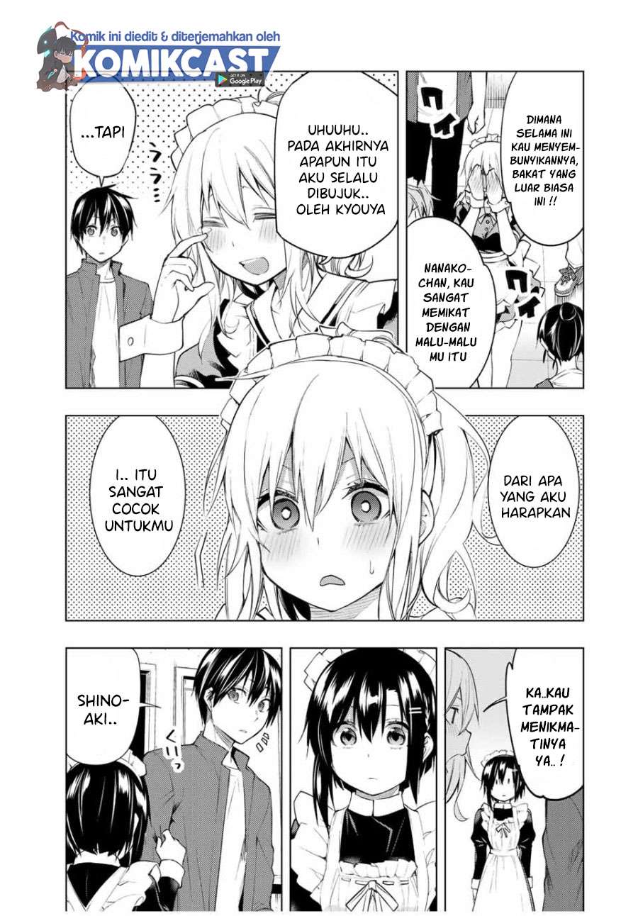 Bokutachi no Remake chapter 16.1 halaman 14
