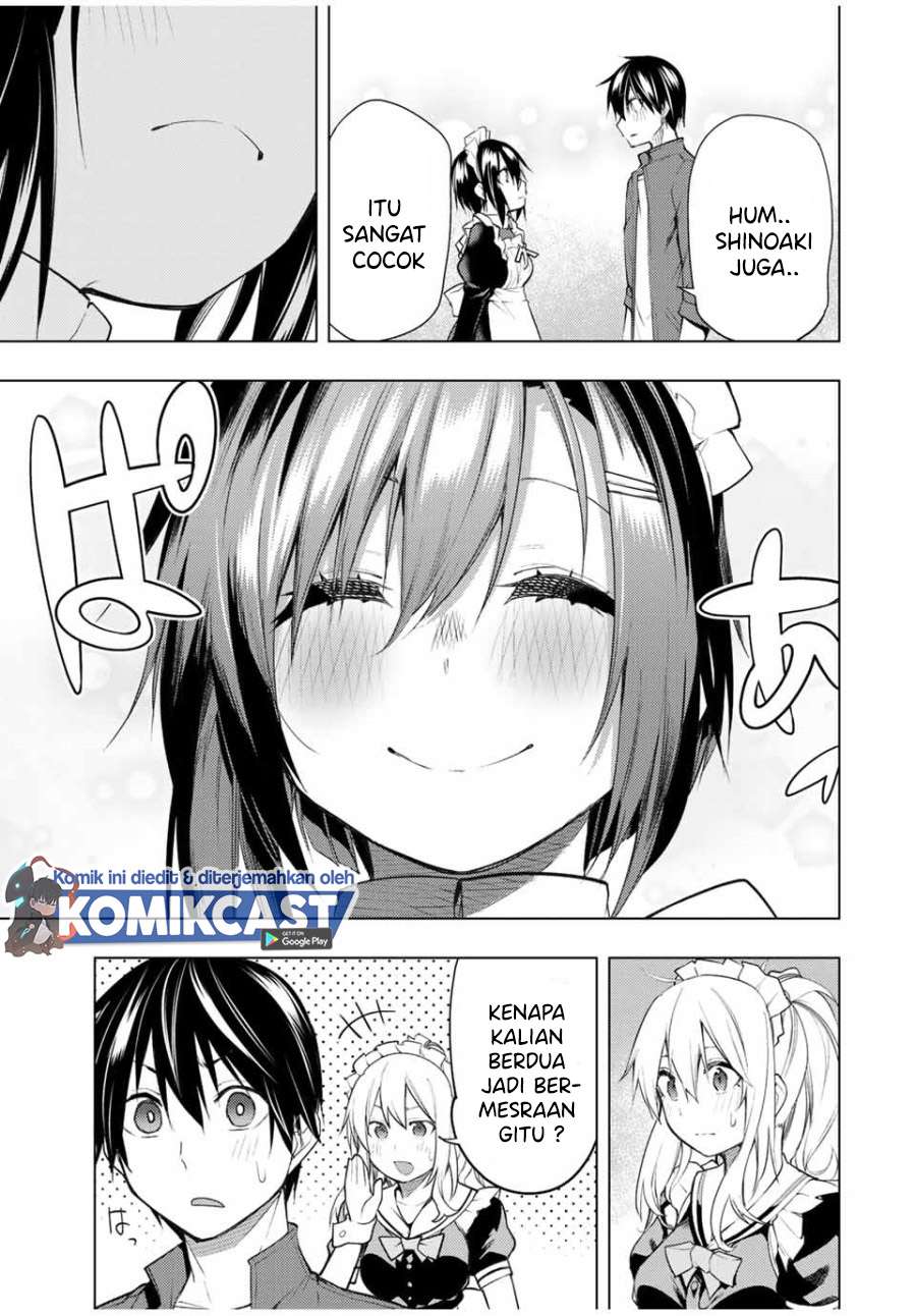 Bokutachi no Remake chapter 16.1 halaman 16