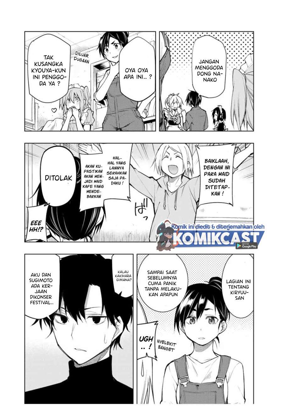 Bokutachi no Remake chapter 16.1 halaman 17