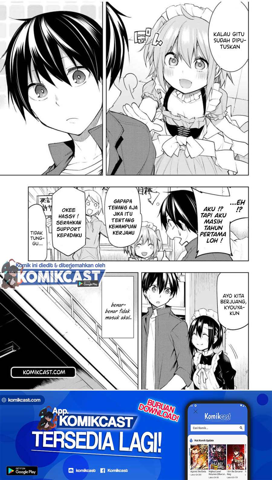 Bokutachi no Remake chapter 16.1 halaman 18