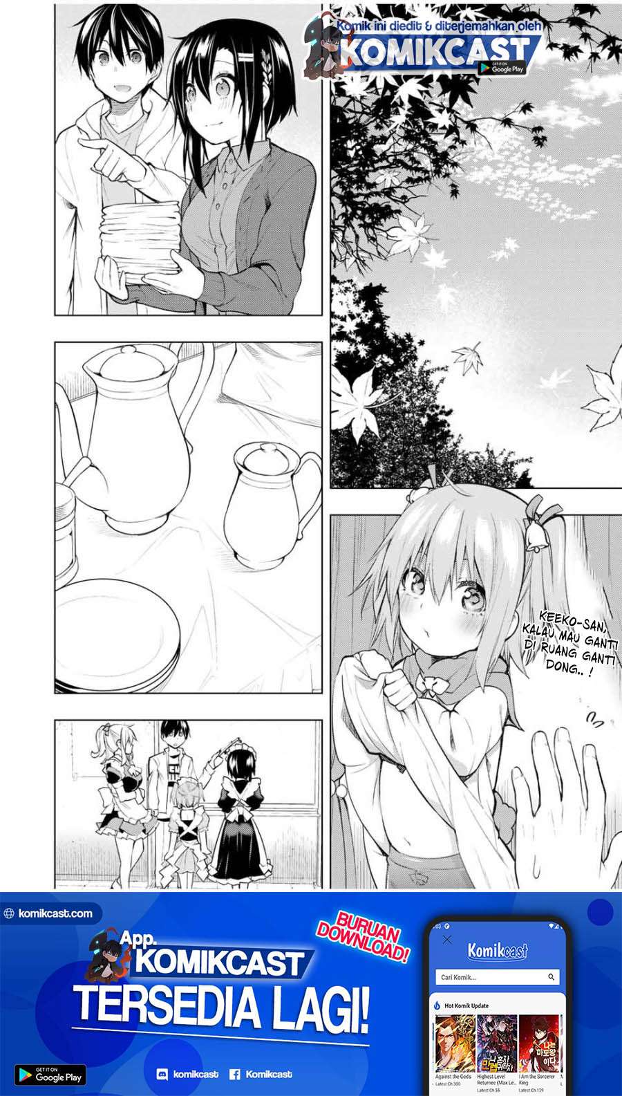 Bokutachi no Remake chapter 16.2 halaman 2