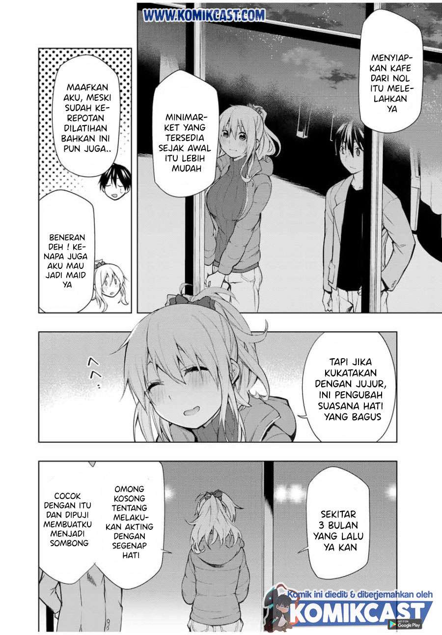 Bokutachi no Remake chapter 16.2 halaman 6