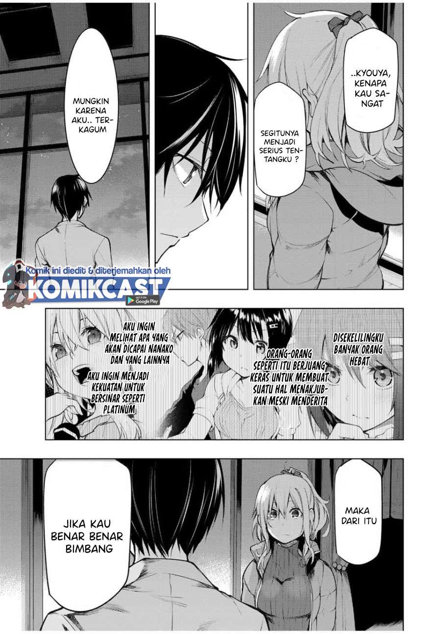Bokutachi no Remake chapter 16.2 halaman 11