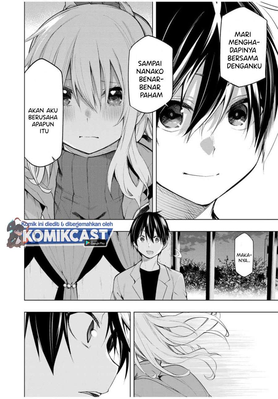 Bokutachi no Remake chapter 16.2 halaman 12